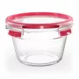 EMSA CLIP & CLOSE N10404 ümmargune karp 0,9 L läbipaistev 1 tk