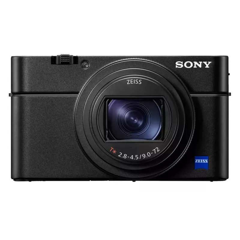 Sony DSC-RX100M7 1-tolline kompaktkaamera 20,1 MP CMOS 5472 x 3648 pikslit Must