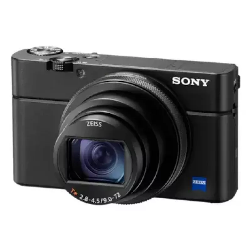 Sony DSC-RX100M7 1-tolline kompaktkaamera 20,1 MP CMOS 5472 x 3648 pikslit Must