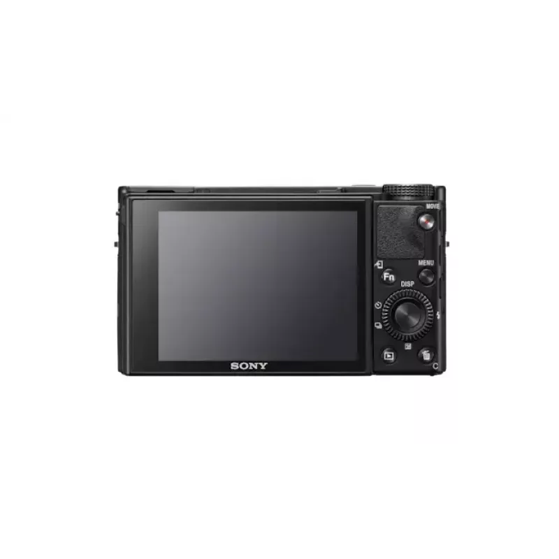 Sony DSC-RX100M7 1-tolline kompaktkaamera 20,1 MP CMOS 5472 x 3648 pikslit Must