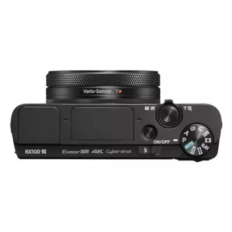 Sony DSC-RX100M7 1-tolline kompaktkaamera 20,1 MP CMOS 5472 x 3648 pikslit Must