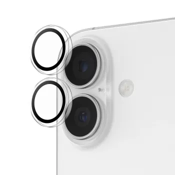PanzerGlass ® Hoops® Kaamera objektiivi kaitse Läbipaistev iPhone 17 | iPhone 16 | 16 Plus