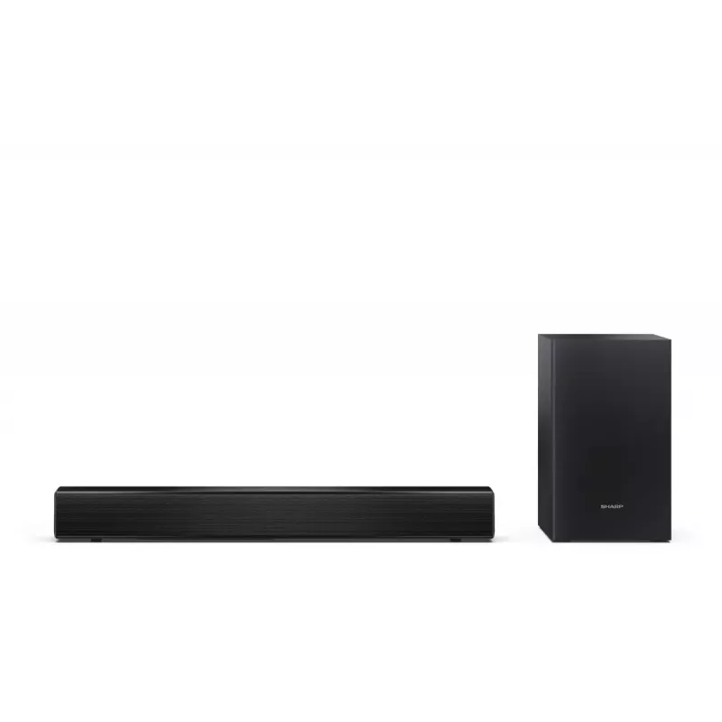 Soundbar Sharp HT-SBW121 2.1 kanaliga 160W juhtmevaba bassikõlariga