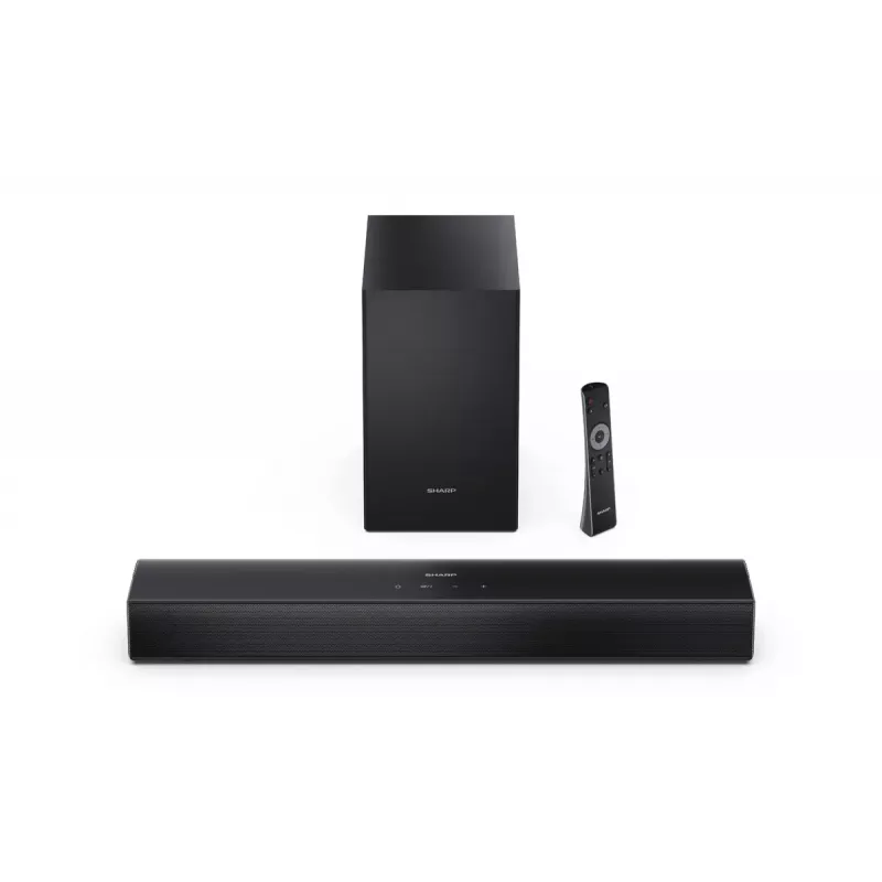Soundbar Sharp HT-SBW121 2.1 kanaliga 160W juhtmevaba bassikõlariga