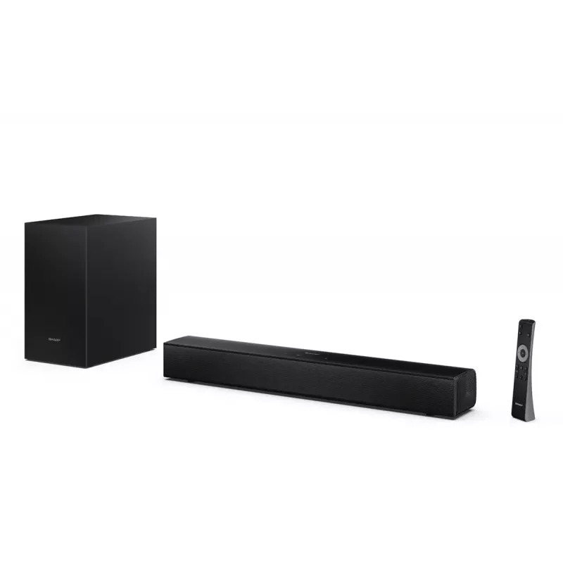 Soundbar Sharp HT-SBW121 2.1 kanaliga 160W juhtmevaba bassikõlariga