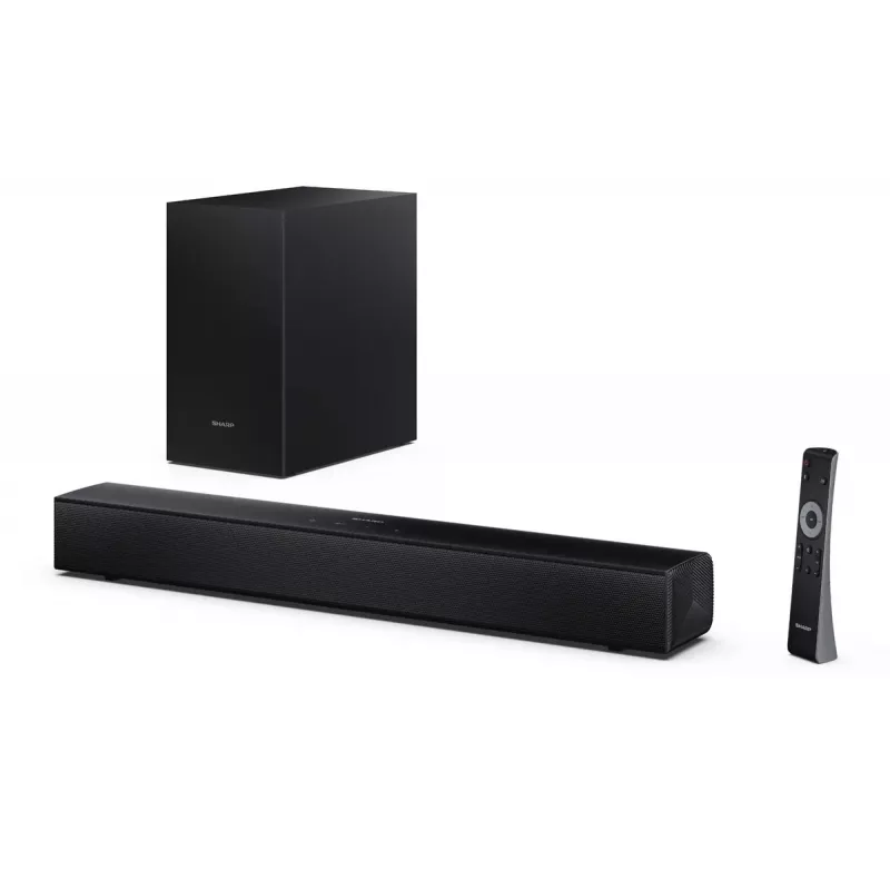 Soundbar Sharp HT-SBW121 2.1 kanaliga 160W juhtmevaba bassikõlariga