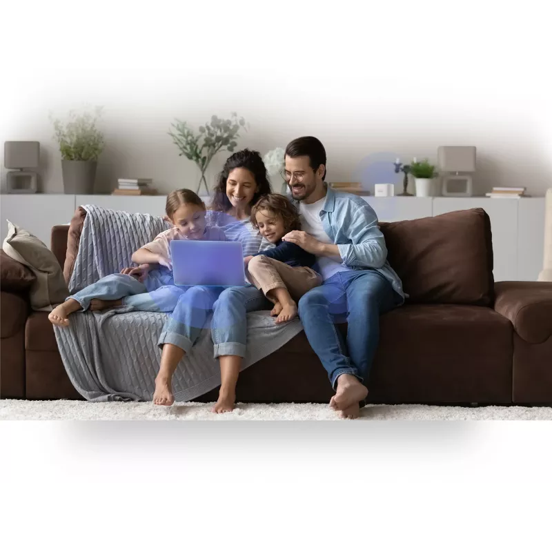 Võrgusilmasüsteem D-Link EAGLE PRO AI AX1500 kaheribaline Wi-Fi 6