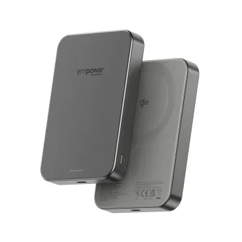 Akupank PanzerGlass empower by empower Bank 10000mAh titaanium