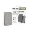 Akupank PanzerGlass empower by empower Bank 10000mAh titaanium