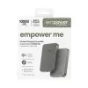 Akupank PanzerGlass empower by empower Bank 10000mAh titaanium