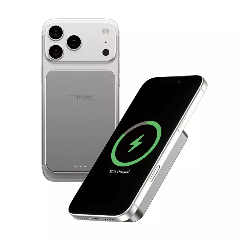 Akupank PanzerGlass empower by empower Bank 10000mAh titaanium