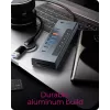 ICY BOX 11-in-1 USB USB-C hub koos kaardilugeja ja PD-ga