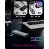 ICY BOX 11-in-1 USB USB-C hub koos kaardilugeja ja PD-ga