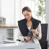 Icy Box miniPC Halterung IB-MSA102-VM, fr Monitorstnder (schwarz, mit VESA 75x75 und 100x100)