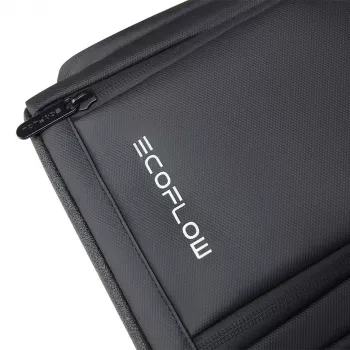 Kandekott EcoFlow TRAIL DC kaasaskantavale elektrijaamale, must, 220×120×230 mm