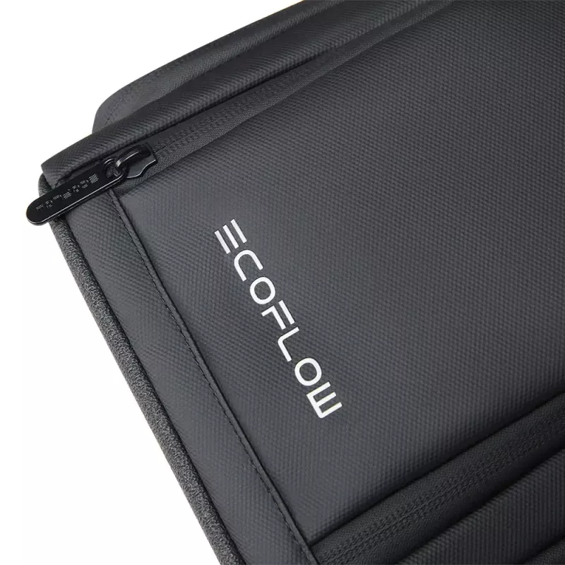 Kandekott EcoFlow TRAIL DC kaasaskantavale elektrijaamale, must, 220×120×230 mm