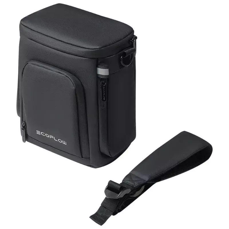 Kandekott EcoFlow TRAIL DC kaasaskantavale elektrijaamale, must, 220×120×230 mm