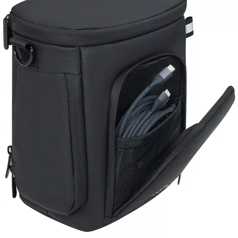 Kandekott EcoFlow TRAIL DC kaasaskantavale elektrijaamale, must, 220×120×230 mm