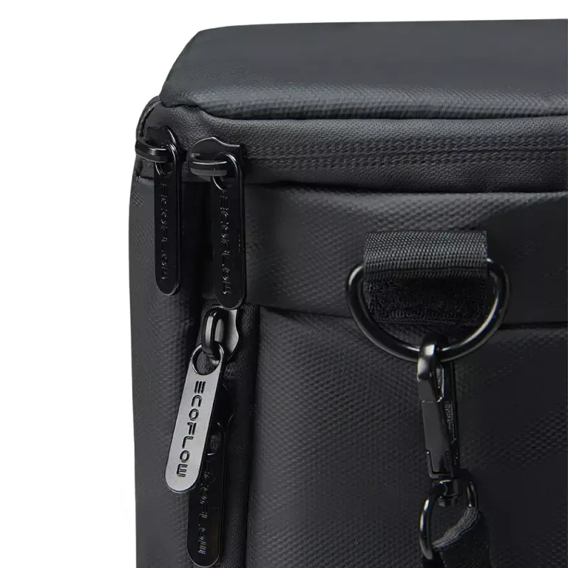 Kandekott EcoFlow TRAIL DC kaasaskantavale elektrijaamale, must, 220×120×230 mm