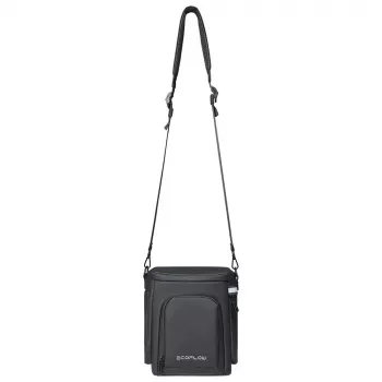 Kandekott EcoFlow TRAIL DC kaasaskantavale elektrijaamale, must, 220×120×230 mm