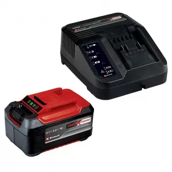 Aku stardikomplekt EINHELL 18V 5.2Ah laadijaga mudel 1091226