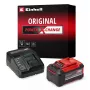 Aku stardikomplekt EINHELL 18V 5.2Ah laadijaga mudel 1091226