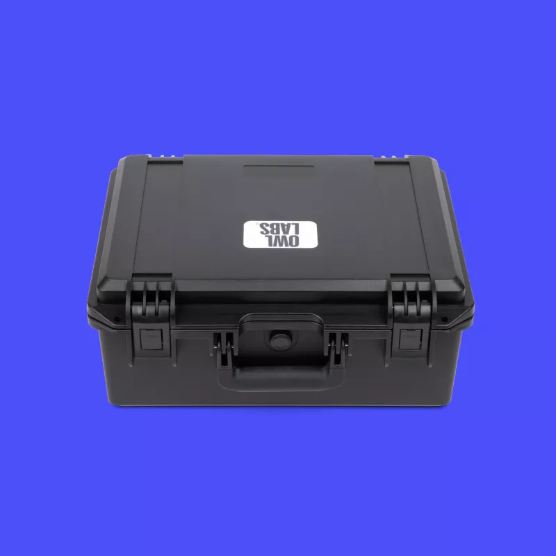 Kõva ümbris Owl Labs ACCMTW200-0000 Must 2.5 kg