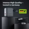 Toiteadapter Intenso W100ACC+C520C 100 W kiirlaadimine GaN must