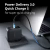 Toiteadapter Intenso W100ACC+C520C 100 W kiirlaadimine GaN must