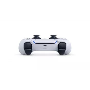 Gamepad Sony DualSense V2 Must Valge — Juhtmega ja juhtmevaba Bluetooth/USB PS5, PC, Mac, iOS, Android jaoks, 0,28 kg