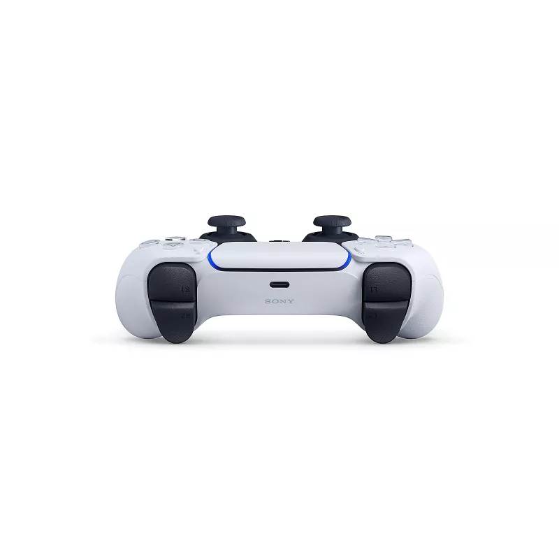 Gamepad Sony DualSense V2 Must Valge — Juhtmega ja juhtmevaba Bluetooth/USB PS5, PC, Mac, iOS, Android jaoks, 0,28 kg