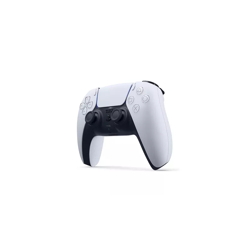 Gamepad Sony DualSense V2 Must Valge — Juhtmega ja juhtmevaba Bluetooth/USB PS5, PC, Mac, iOS, Android jaoks, 0,28 kg