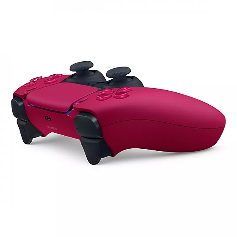 Gamepad Sony DualSense V2 — Cosmic Red, Bluetooth 5.1 ja USB-C, ühildub PS5, PC, Mac, iOS, Android, 1560 mAh