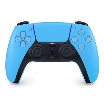 Sony DualSense V2 must, sinine Bluetooth/USB mängupult analoog / digitaalne PlayStation 5