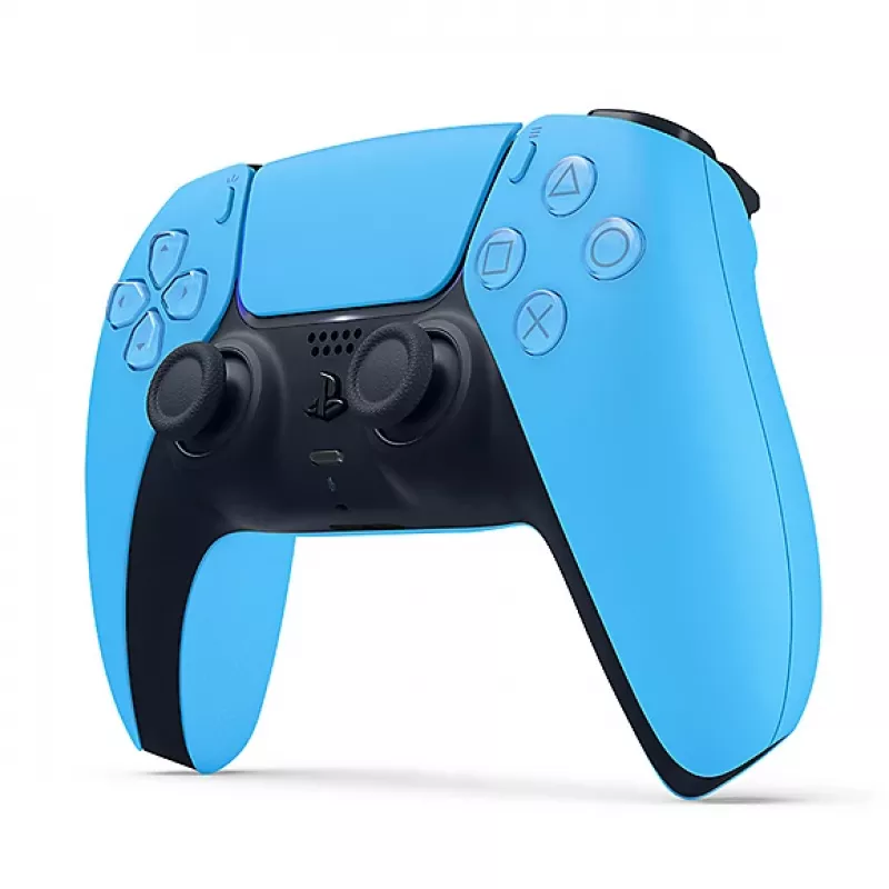 Sony DualSense V2 must, sinine Bluetooth/USB mängupult analoog / digitaalne PlayStation 5
