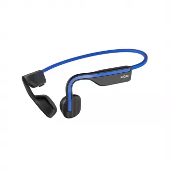 SHOKZ OpenMove kõrvaklapid, traadita, kõrvakonks, kõned/muusika, USB USB-C, Bluetooth, sinine