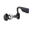 SHOKZ OpenMove kõrvaklapid, traadita, kõrvakonks, kõned/muusika, USB USB-C, Bluetooth, sinine