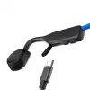 SHOKZ OpenMove kõrvaklapid, traadita, kõrvakonks, kõned/muusika, USB USB-C, Bluetooth, sinine