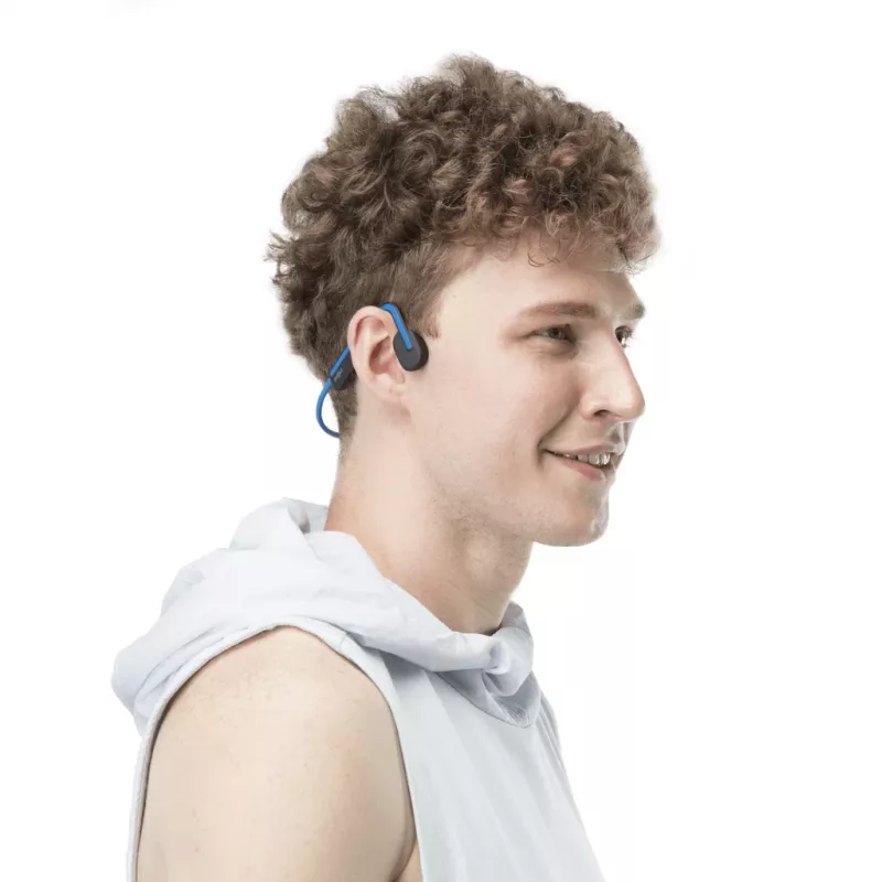 SHOKZ OpenMove kõrvaklapid, traadita, kõrvakonks, kõned/muusika, USB USB-C, Bluetooth, sinine