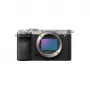 Sony α 7C II MILC korpus 33 MP Exmor R CMOS 7008 x 4672 pikslit must, hõbedane