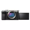 Sony α 7C II MILC korpus 33 MP Exmor R CMOS 7008 x 4672 pikslit must, hõbedane