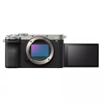 Sony α 7C II MILC korpus 33 MP Exmor R CMOS 7008 x 4672 pikslit must, hõbedane