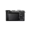 Sony α 7C II MILC korpus 33 MP Exmor R CMOS 7008 x 4672 pikslit must, hõbedane