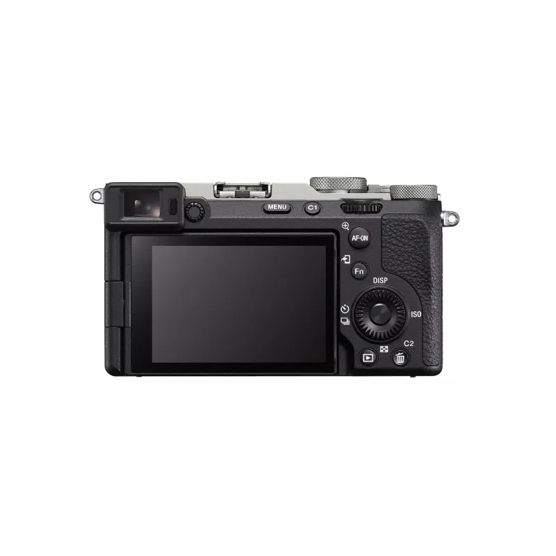 Sony α 7C II MILC korpus 33 MP Exmor R CMOS 7008 x 4672 pikslit must, hõbedane