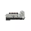 Sony α 7C II MILC korpus 33 MP Exmor R CMOS 7008 x 4672 pikslit must, hõbedane