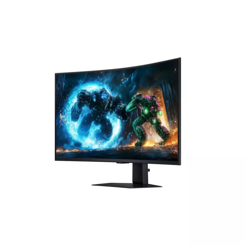 Monitor Samsung G75F 37 tolli 4K UHD (3840×2160) Kumer VA, 165 Hz, 1 ms, FreeSync Premium Pro, DisplayHDR 600