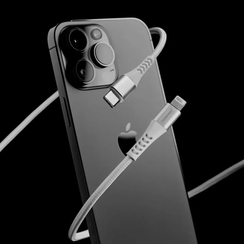 USB-kaabel Intenso kaabel USB-C TO LIGHTNING 1.5M 7902002 Valge