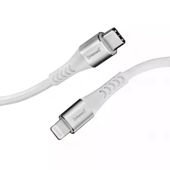 USB-kaabel Intenso kaabel USB-C TO LIGHTNING 1.5M 7902002 Valge