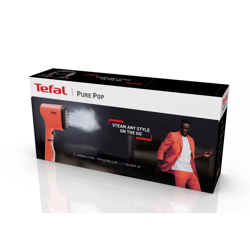 Tefal Pure Pop DT2022 käsiauruti 0,07 L 1300 W Coral