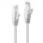 Lindy 0.5m CAT6 U/UTP võrgukaabel, valge